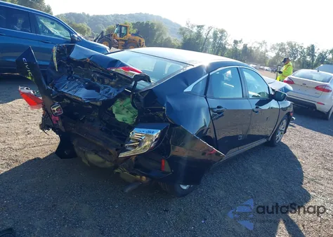 2016 Honda Civic Lx z USA, uszkodzony, nr VIN 19XFC2F53GE041921